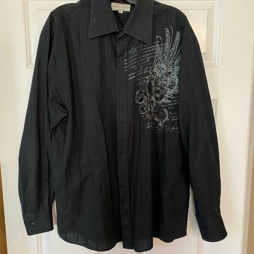 Eighty Eight mens designer shirt